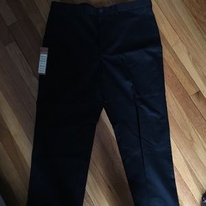 Hagar Men’s Khakis Black